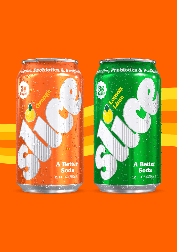 Photo of the The Slice Classics Variety Pack (Orange & Lemon Lime, 12pk) ensemble.