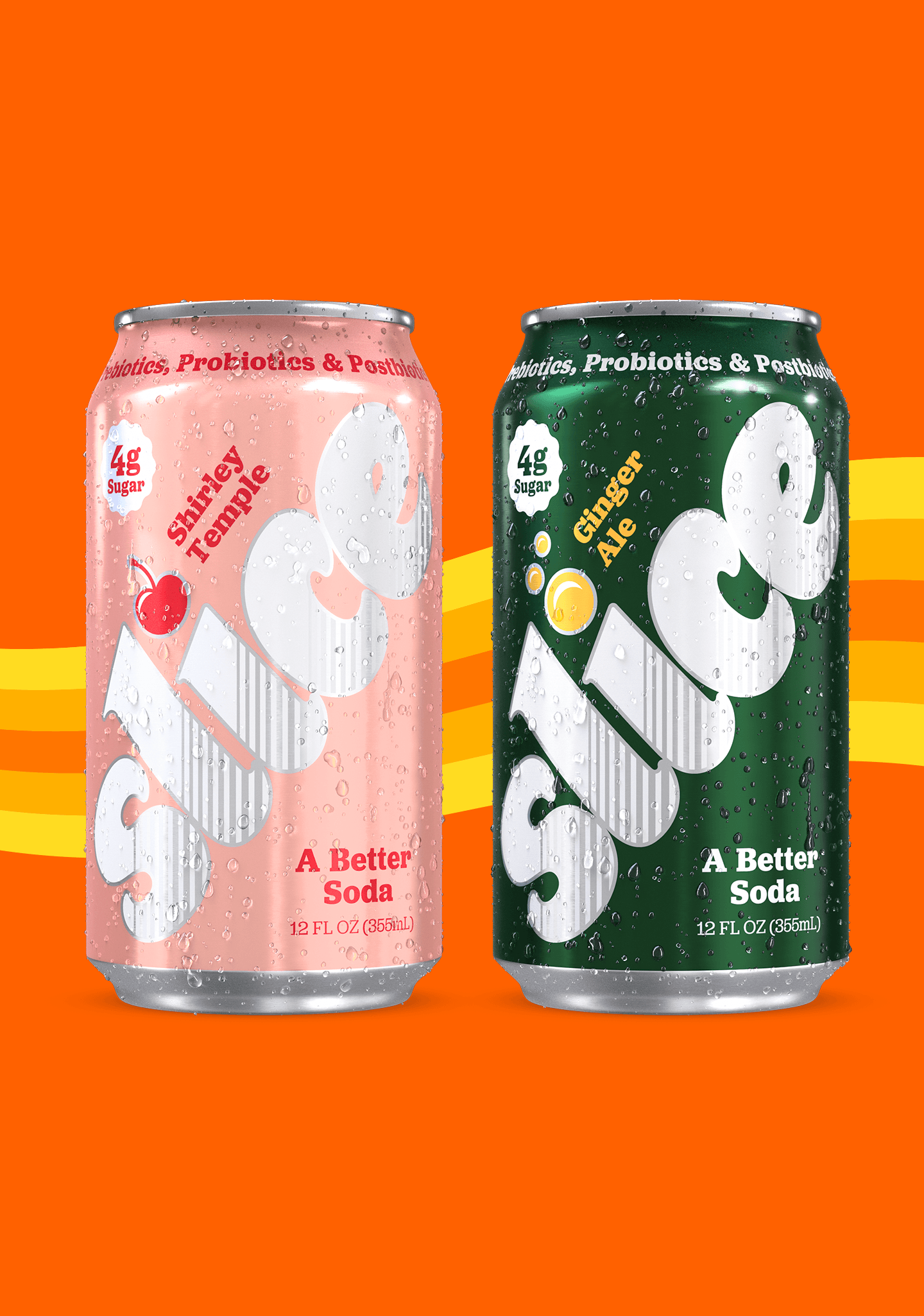 Shirley Temple & Ginger Ale (24pk)