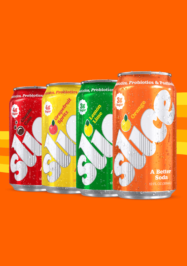Photo of the Slice Soda Sampler Variety Pack (24pk) ensemble.