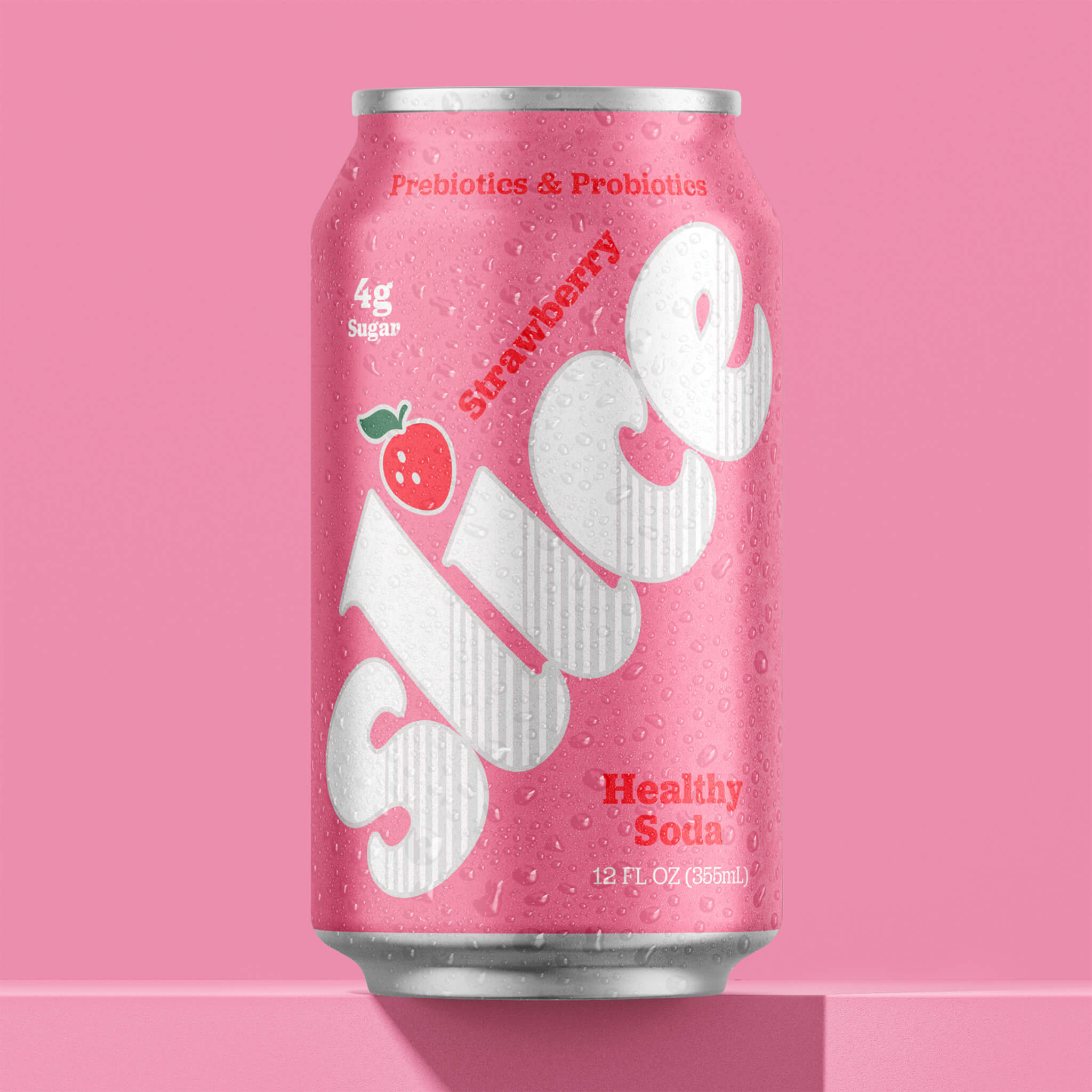 Strawberry Soda