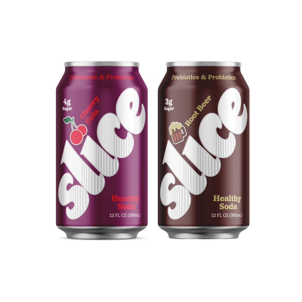 Cherry Cola & Root Beer Soda (24pk)