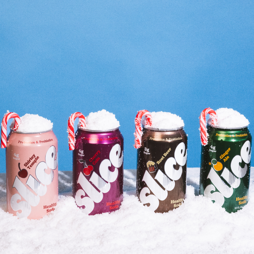 Cherry Cola & Root Beer Soda (24pk)